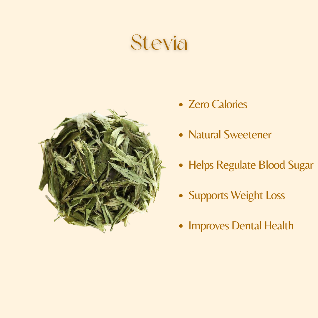 Serene Seven - Seven-Spice Flower Tea (Subtle + Sweet Taste)