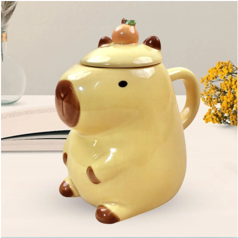 Capybara Ceramic Mug