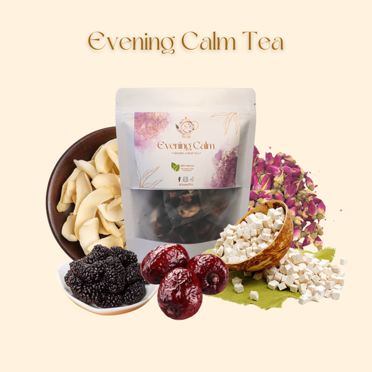 Evening Calm - Vitamin A skin nourishment fruit tea (Subtle Taste)