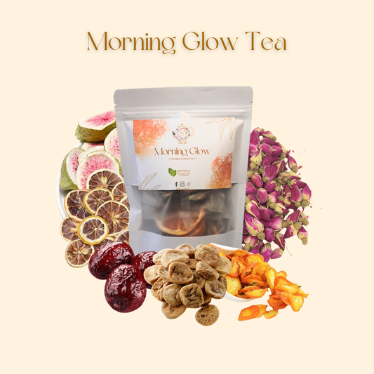 Morning Glow - Vitamin C skin nourishment fruit tea (Citrusy Taste)