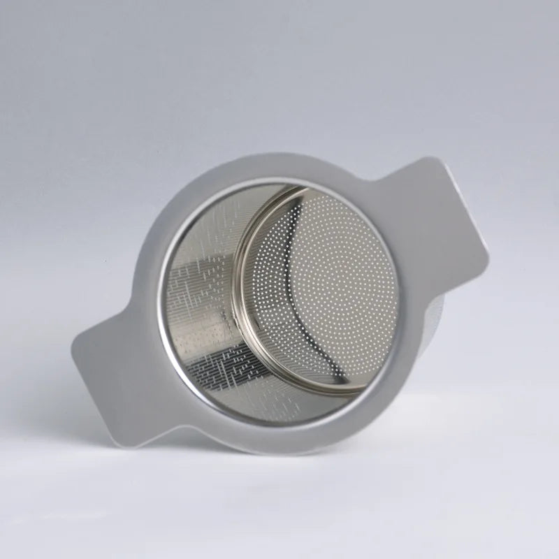 Stainless Steel Mesh Tea Infuser with Lid