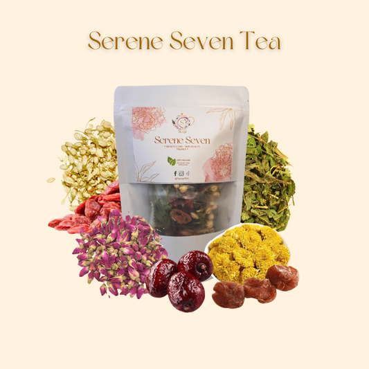 Serene Seven - Seven-Spice Flower Tea (Subtle + Sweet Taste)