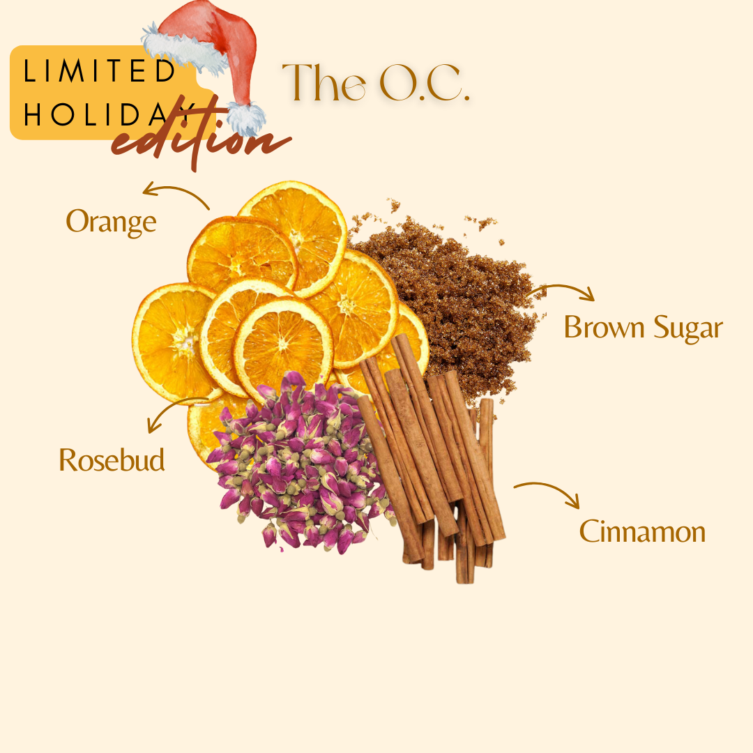 [HOLIDAY LIMITED EDITION] - The O.C. Orange Cinnamon