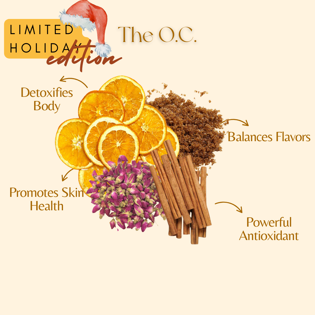 [HOLIDAY LIMITED EDITION] - The O.C. Orange Cinnamon