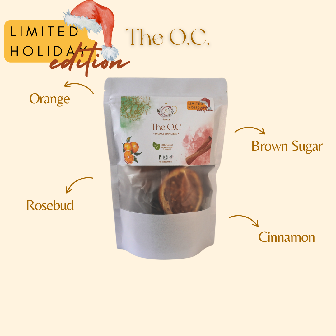 [HOLIDAY LIMITED EDITION] - The O.C. Orange Cinnamon