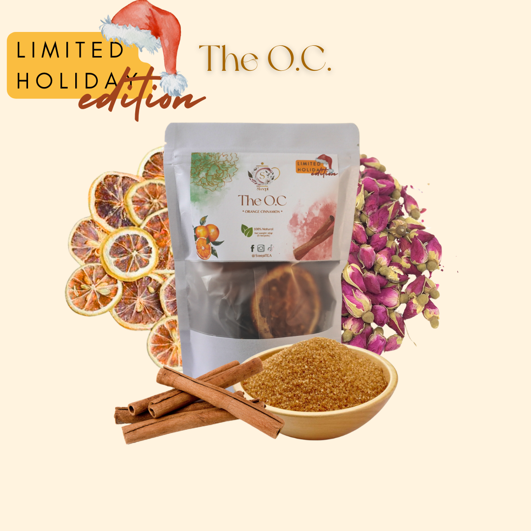 [HOLIDAY LIMITED EDITION] - The O.C. Orange Cinnamon